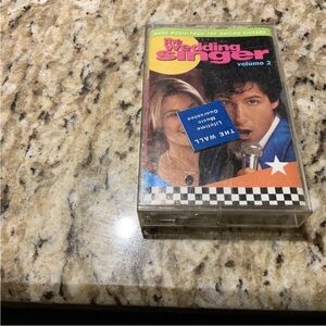 Various - The Wedding Singer Volume 2 - Cassette Tape Soundtrack Adam Sandler